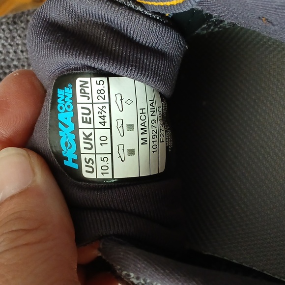 Hoka One One Men's Mach Runnig Shoes - Picture 7 of 7